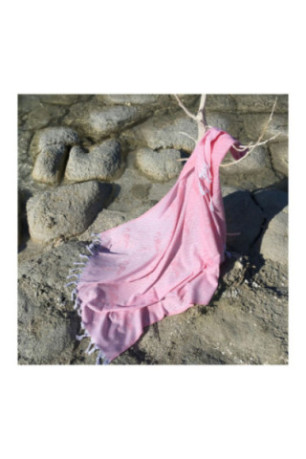 Fouta - Rose - 100x180cm