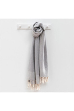 Fouta - Anthracite - 90x175cm