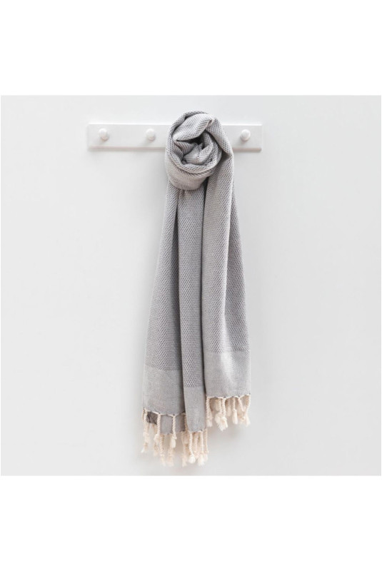 Fouta - Anthracite - 90x175cm