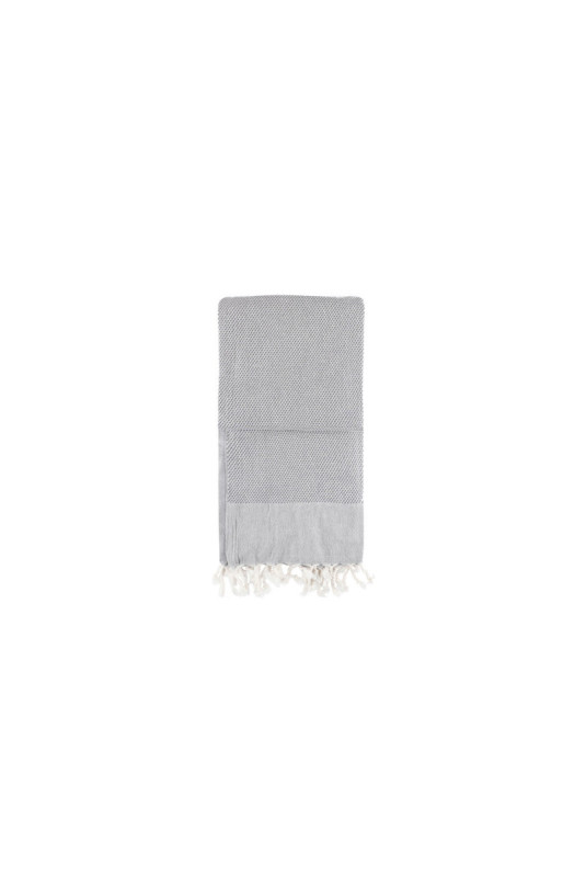 Fouta - Anthracite - 90x175cm