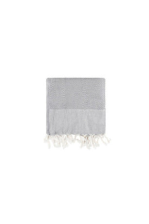 Fouta - Anthracite - 90x175cm