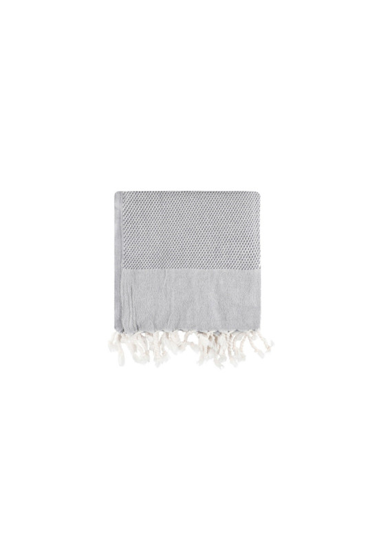 Fouta - Anthracite - 90x175cm