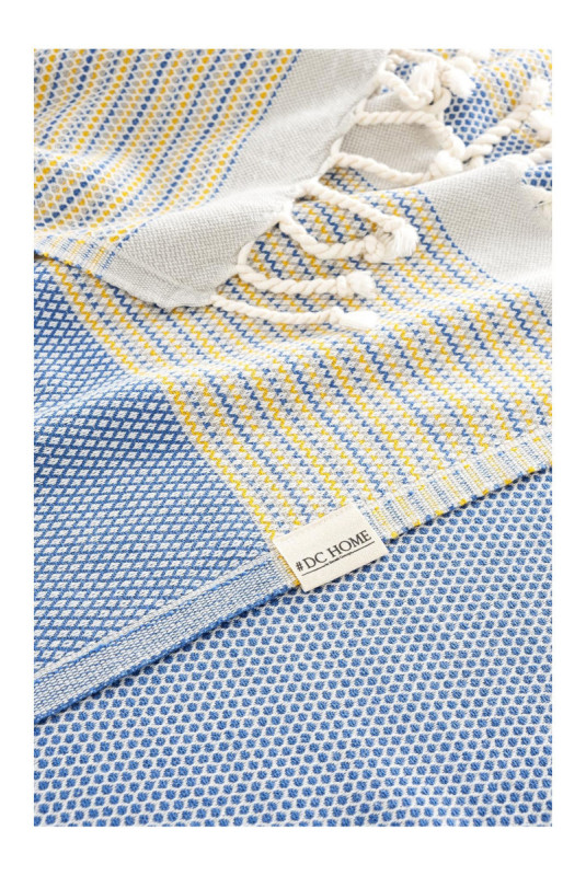 Fouta - Bleu - 90x180cm