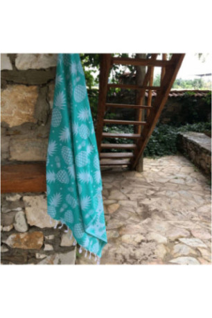 Fouta - Vert - 100x180cm