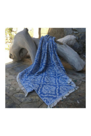 Fouta - Bleu - 90x170cm