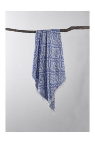 Fouta - Bleu - 90x170cm
