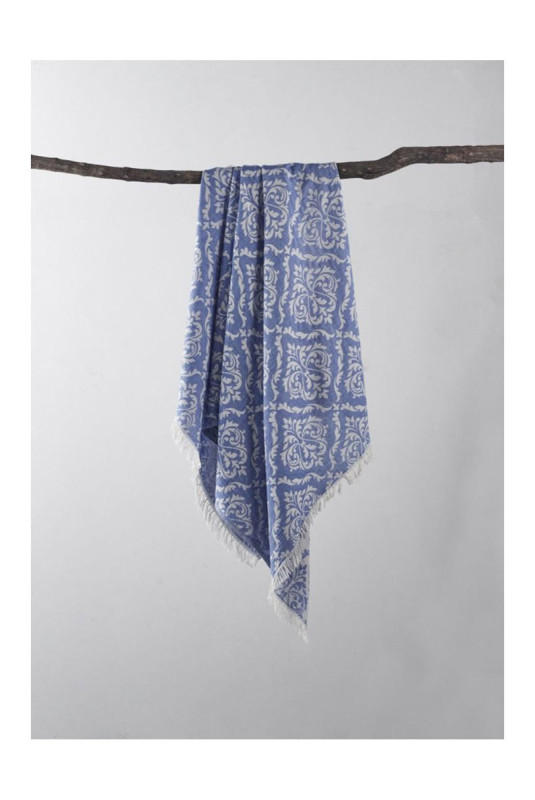 Fouta - Bleu - 90x170cm