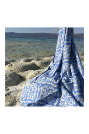 Fouta - Bleu - 90x170cm
