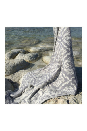 Fouta - Gris - 90x170cm
