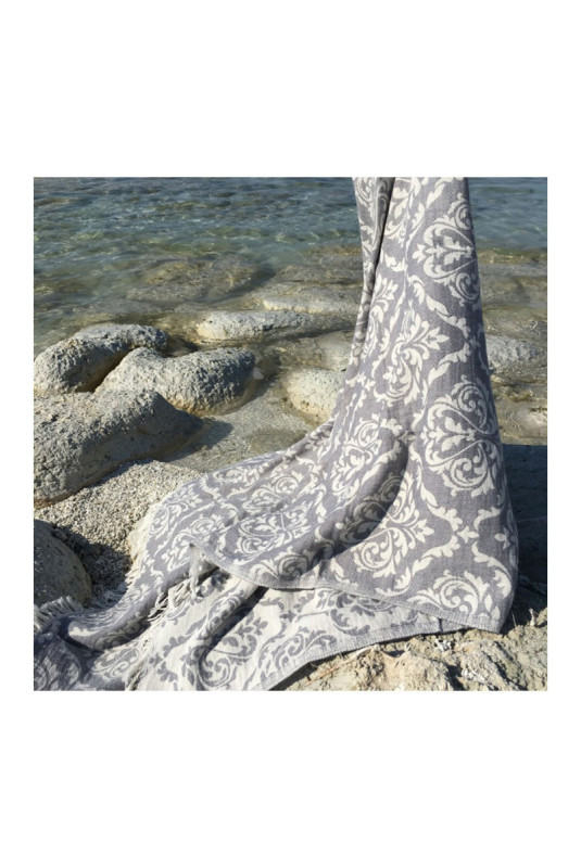 Fouta - Gris - 90x170cm