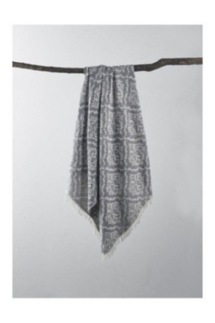 Fouta - Gris - 90x170cm