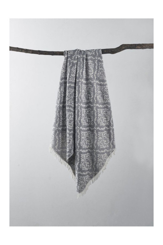 Fouta - Gris - 90x170cm