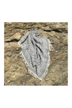 Fouta - Noir Beige - 90x170cm