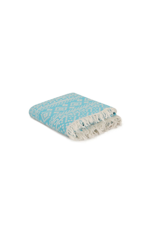 Fouta - Turquoise - 90x170cm