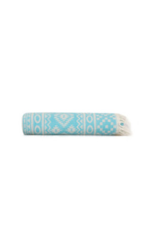 Fouta - Turquoise - 90x170cm