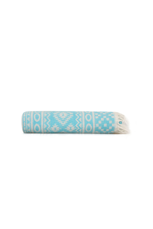 Fouta - Turquoise - 90x170cm