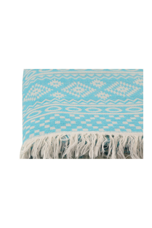 Fouta - Turquoise - 90x170cm