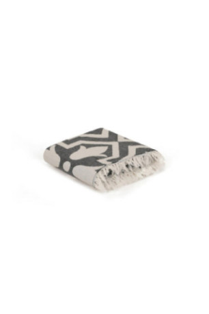 Fouta - Noir Beige - 90x170cm