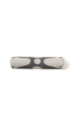 Fouta - Noir Beige - 90x170cm