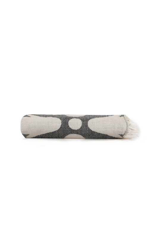 Fouta - Noir Beige - 90x170cm