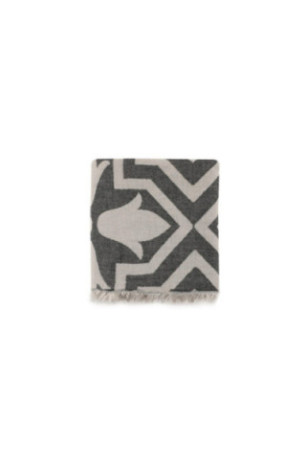 Fouta - Noir Beige - 90x170cm