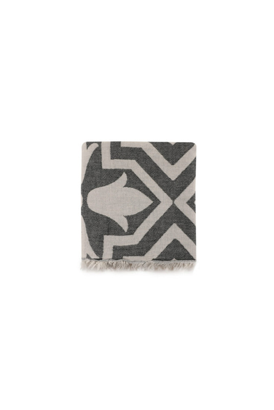 Fouta - Noir Beige - 90x170cm