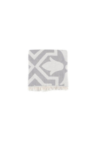 Fouta - Gris - 90x170cm