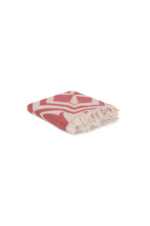 Fouta - Rouge - 90x170cm