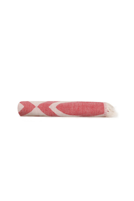 Fouta - Rouge - 90x170cm