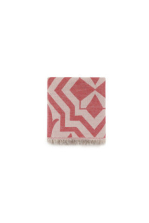 Fouta - Rouge - 90x170cm