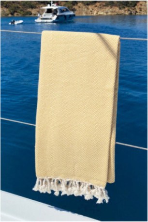 Fouta - Moutarde - 95x190cm