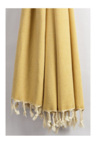 Fouta - Moutarde - 95x190cm