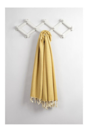 Fouta - Moutarde - 95x190cm