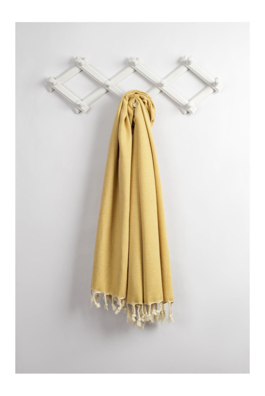 Fouta - Moutarde - 95x190cm