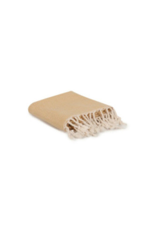 Fouta - Moutarde - 95x190cm