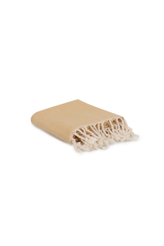 Fouta - Moutarde - 95x190cm