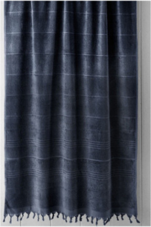 Fouta - Anthracite - 95x180cm