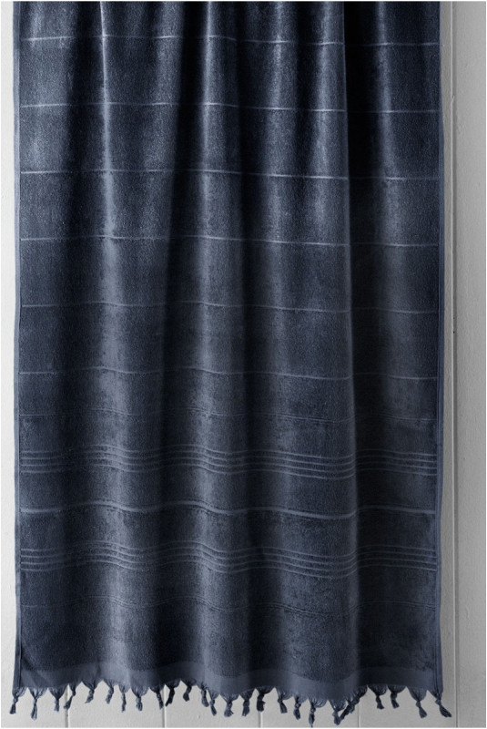 Fouta - Anthracite - 95x180cm