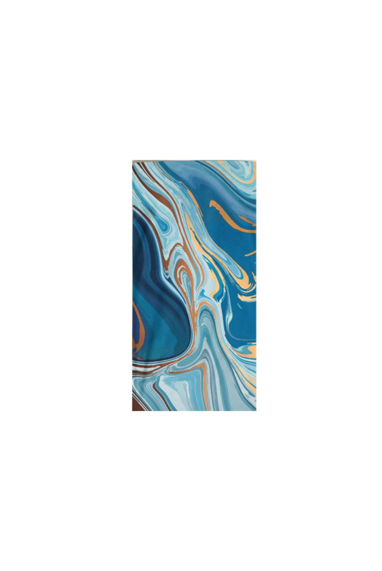 Serviette de plage - Bleu - 75x150cm