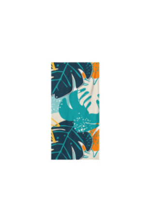 Serviette de plage - Multicolore - 75x150cm