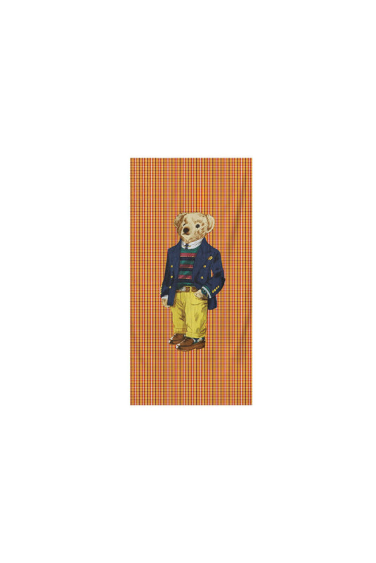 Serviette de plage - Orange - 75x150cm