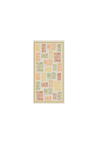 Serviette de plage - Multicolore - 75x150cm