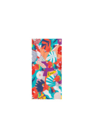 Serviette de plage - Multicolore - 75x150cm