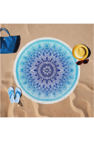 Serviette de plage - Multicolore - 150x150cm