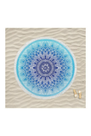 Serviette de plage - Multicolore - 150x150cm