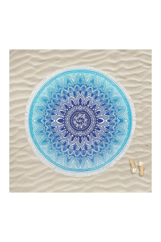 Serviette de plage - Multicolore - 150x150cm