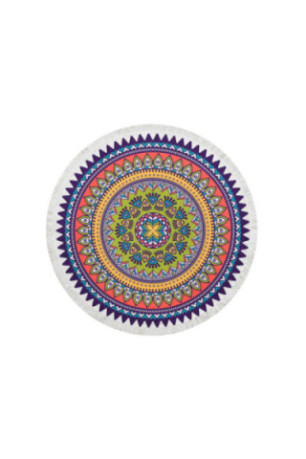 Serviette de plage - Multicolore - 150x150cm