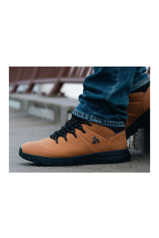 Bottines - BUSTAGRIP - Lancer - Black