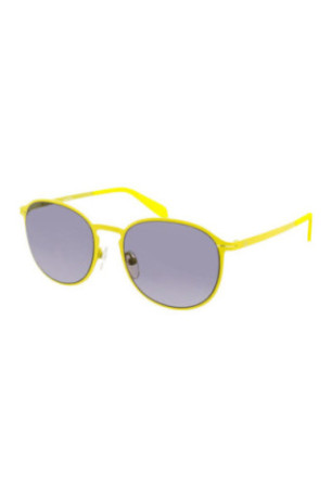 Lunettes de soleil Femme Jaune mat 53 mm