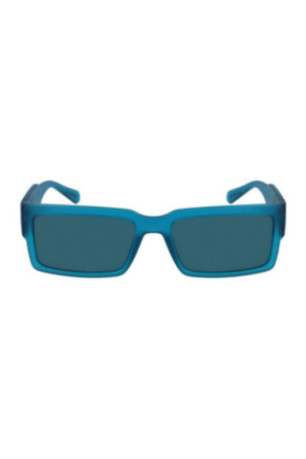 Lunette de soleil Homme Bleu verdâtre 57 mm
